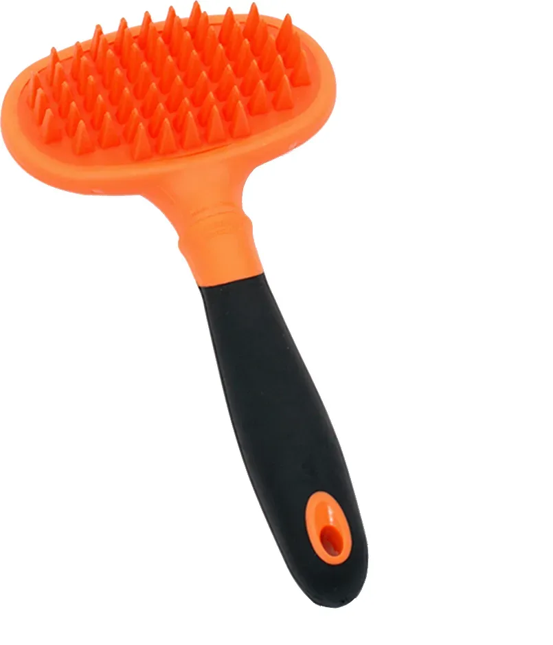 Cepillo de caucho para pelo corto