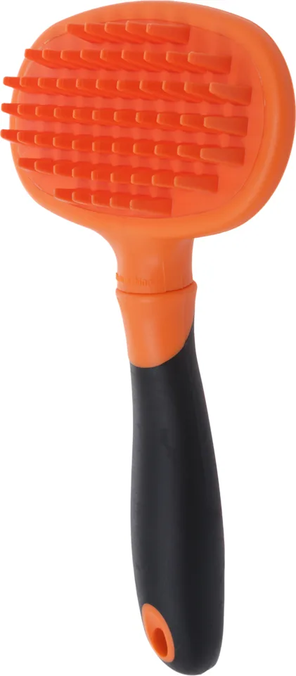 Cepillo de caucho para pelo corto