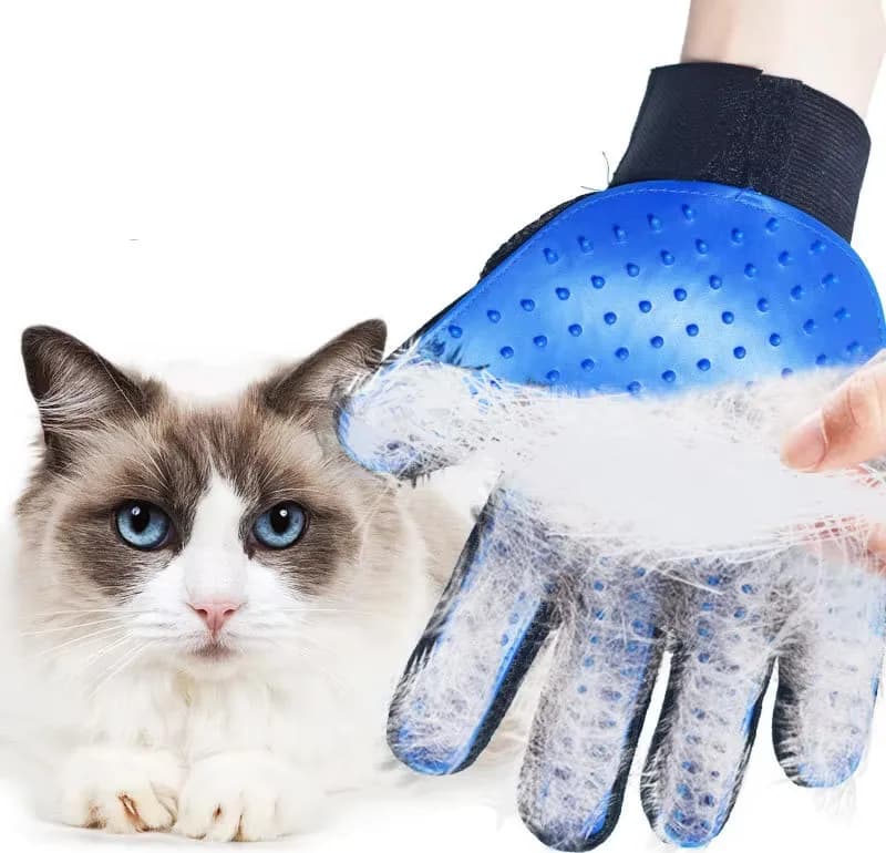 Guantes removedores de pelo