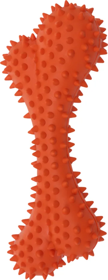 Hueso masticable dental sabor maní