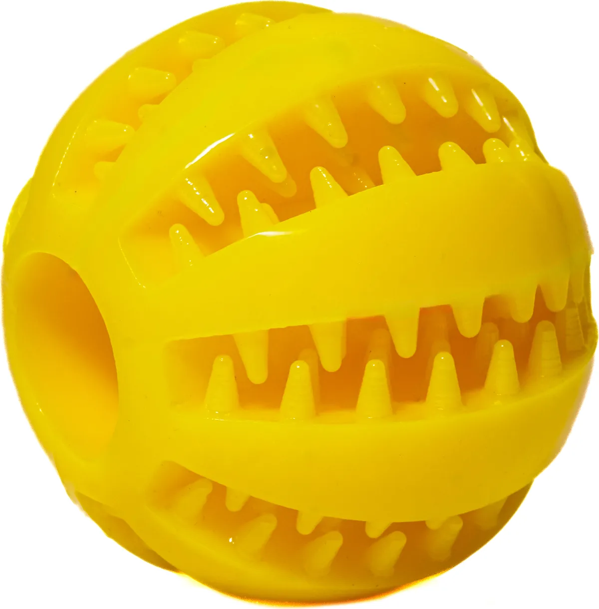 Pelota limpia dientes
