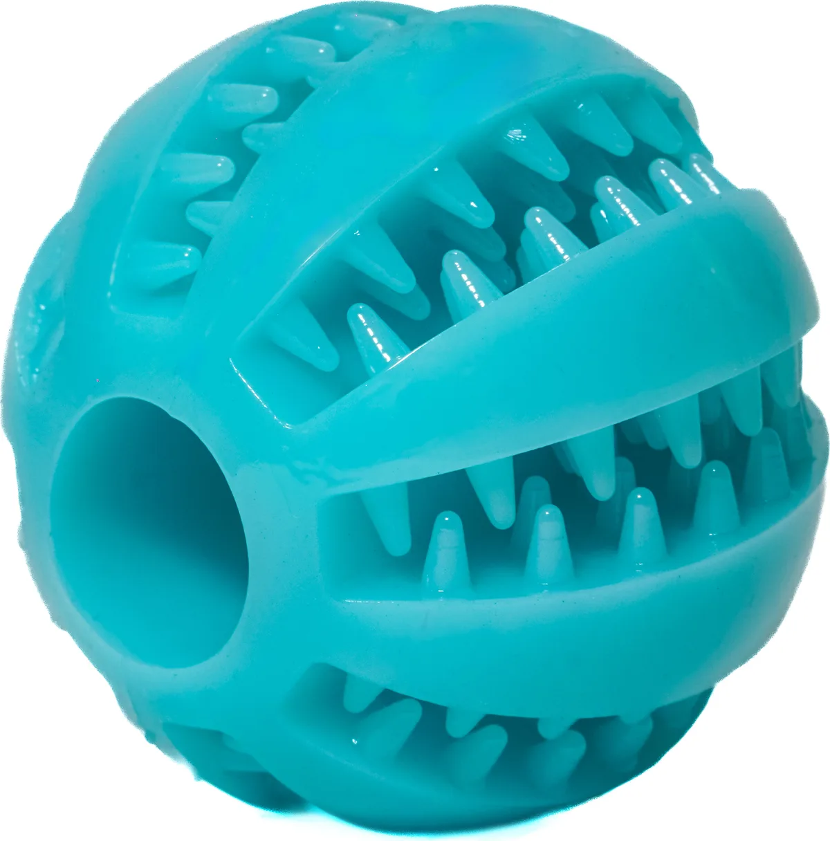 Pelota limpia dientes — otra vista
