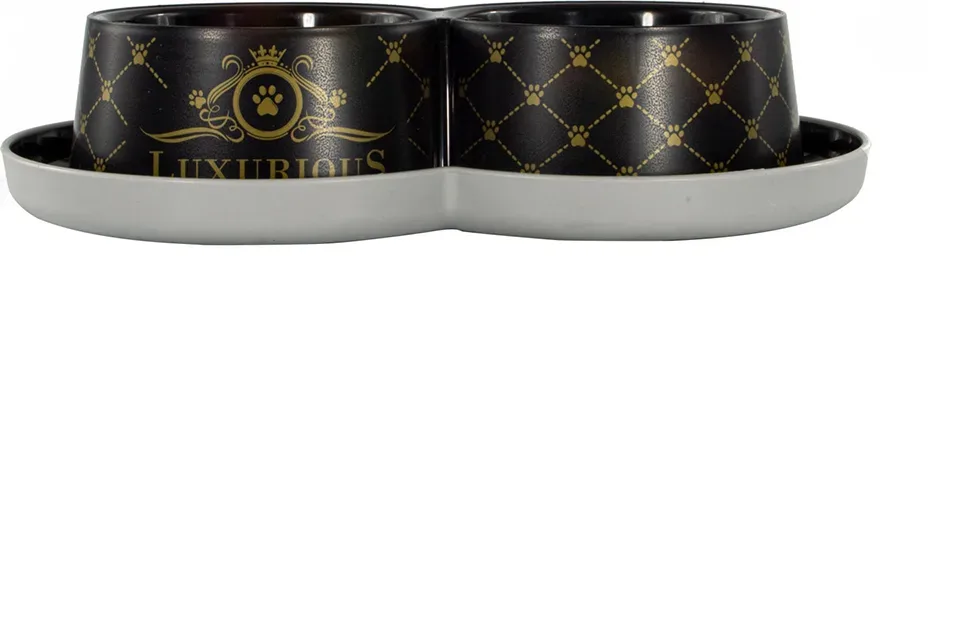 Plato doble de lujo 2 × 350 ml
