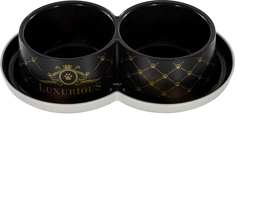 Plato doble de lujo 2 × 350 ml — otra vista