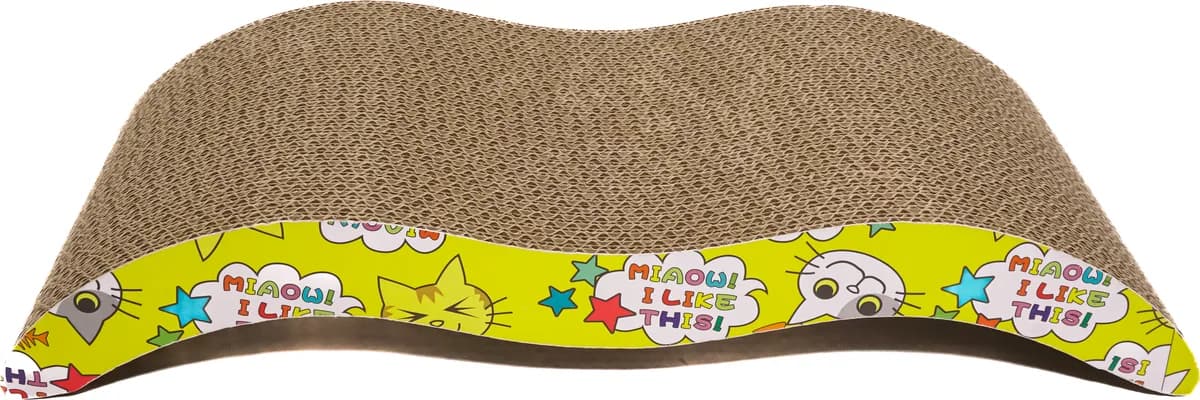 Rascador de cartón para gatos — otra vista